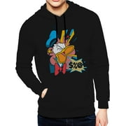 , Mens Graphic Hoodie Sweatshirt, Pop Donald, Sizes S-3XL